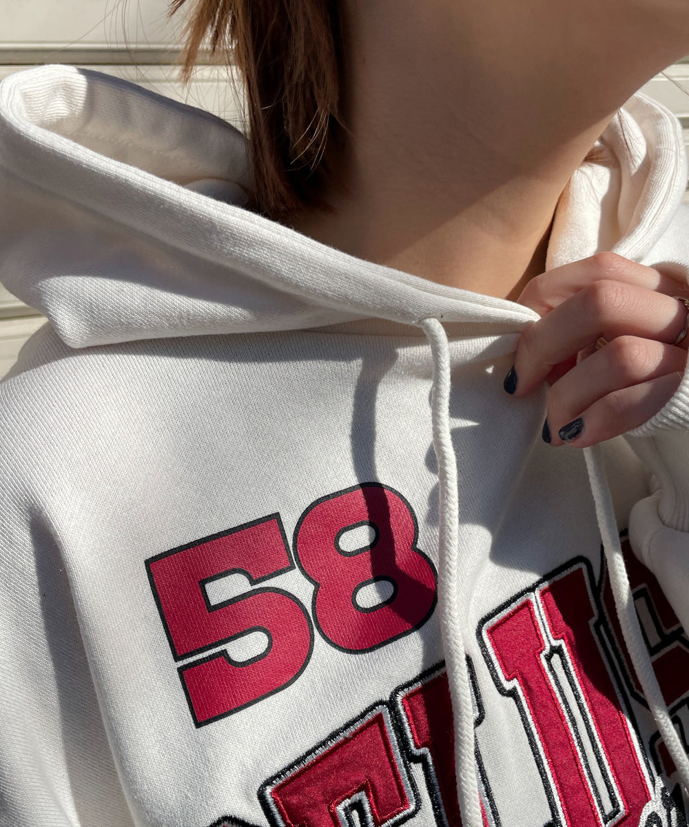 ロゴビッグプルパーカー