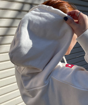 ロゴビッグプルパーカー