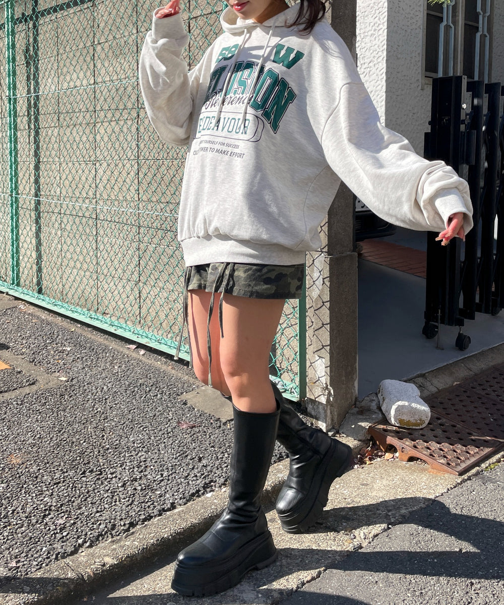 Lグレー モデル：155cm F着用