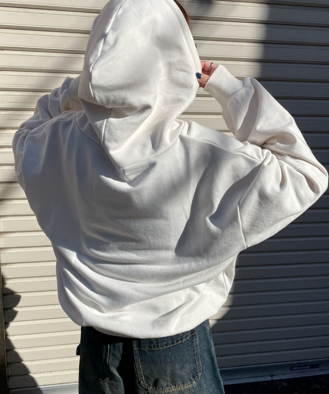 ホワイトアイボリー モデル：155cm F着用