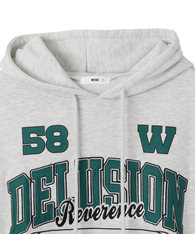 ロゴビッグプルパーカー