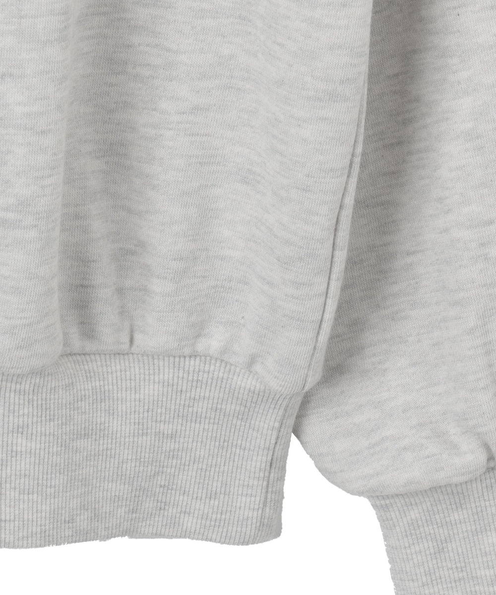 ロゴビッグプルパーカー