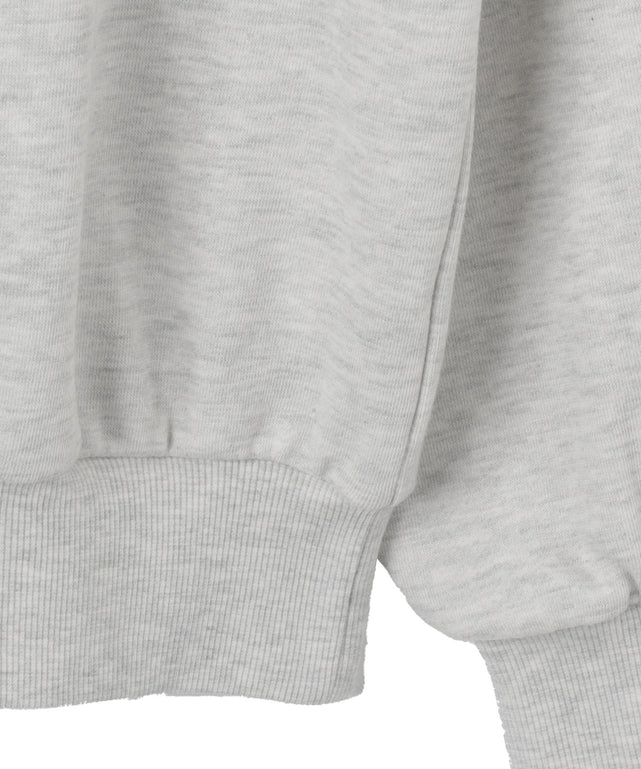 ロゴビッグプルパーカー