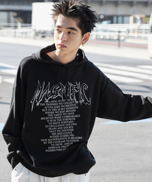 ブラック モデル：180cm L着用