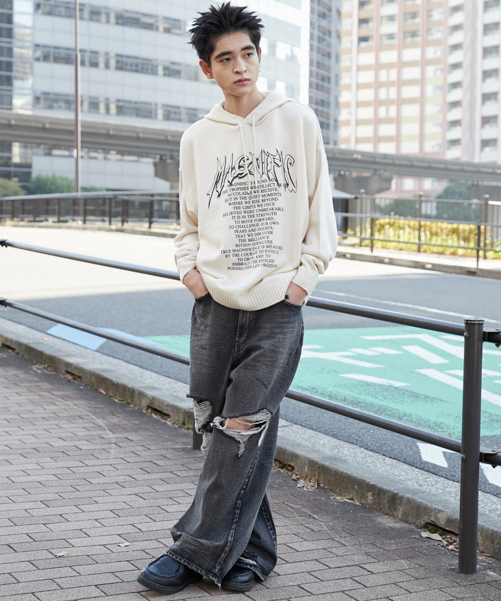 ホワイト モデル：180cm L着用