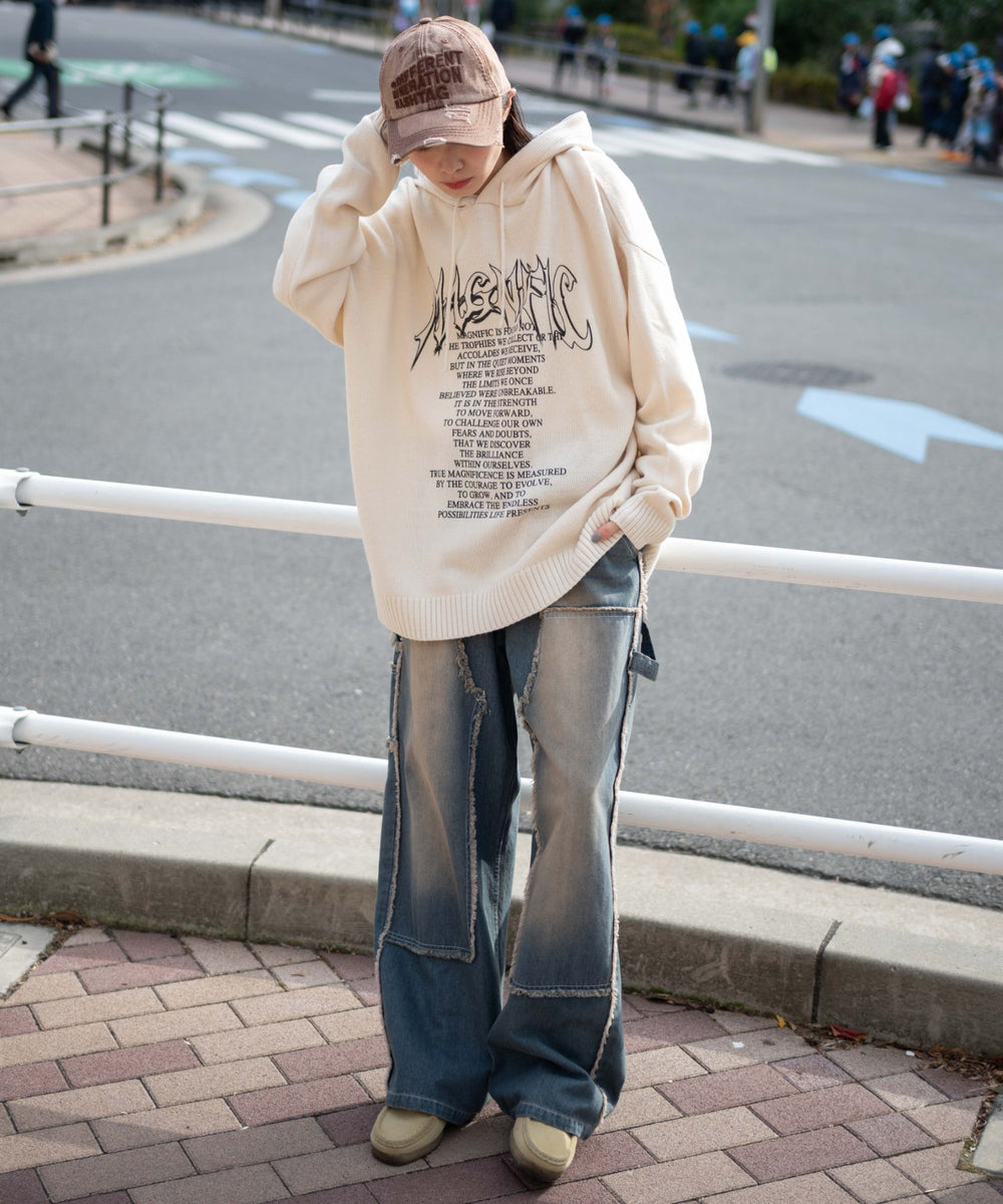 ホワイト モデル：161cm L着用