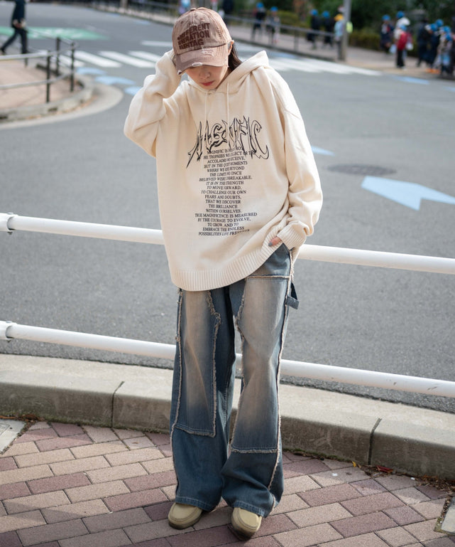 ホワイト モデル：161cm L着用