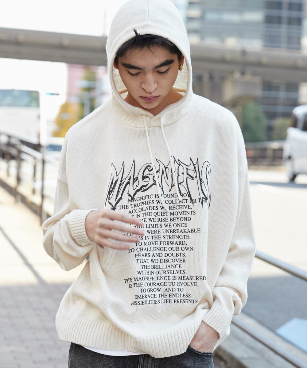 ホワイト モデル：180cm L着用