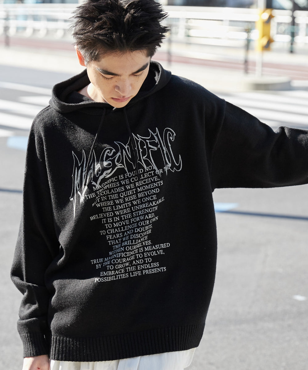 ブラック モデル：180cm L着用