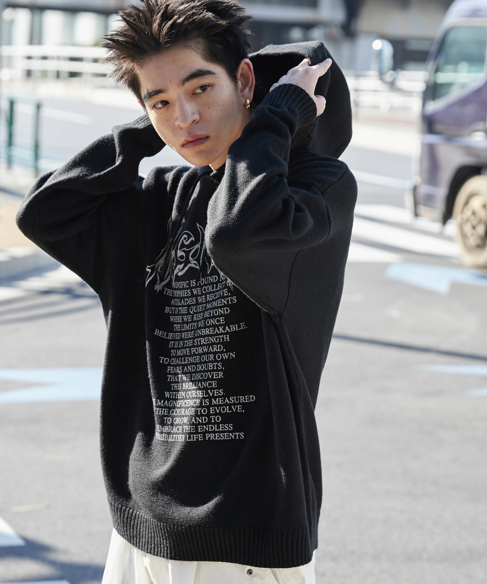 ブラック モデル：180cm L着用