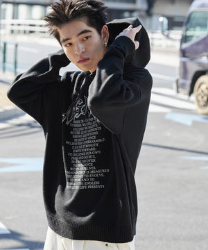 ブラック モデル：180cm L着用