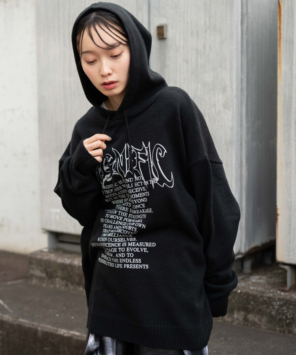 ブラック モデル：161cm L着用