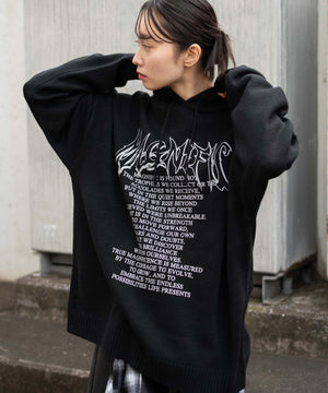 ブラック モデル：161cm L着用