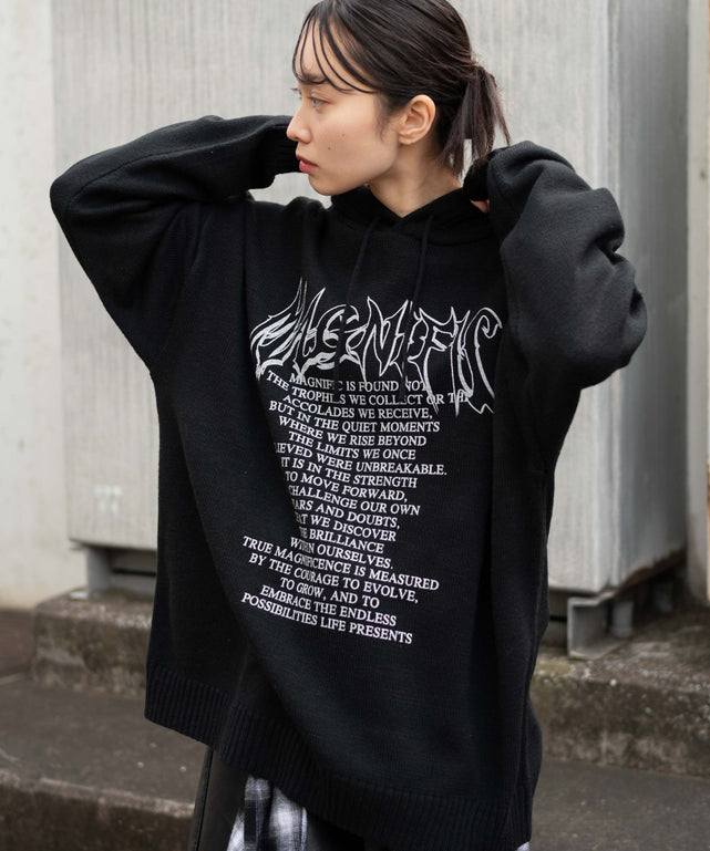 ブラック モデル：161cm L着用