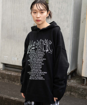 ブラック モデル：161cm L着用