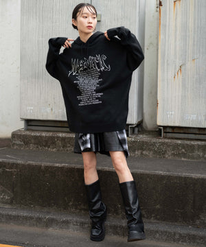 ブラック モデル：161cm L着用