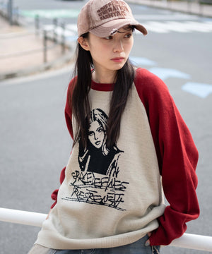 ワイン モデル：161cm L着用