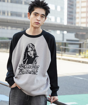 ブラック モデル：180cm L着用