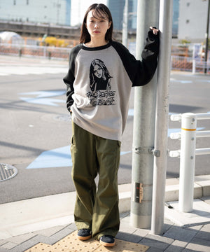 ブラック モデル：161cm L着用