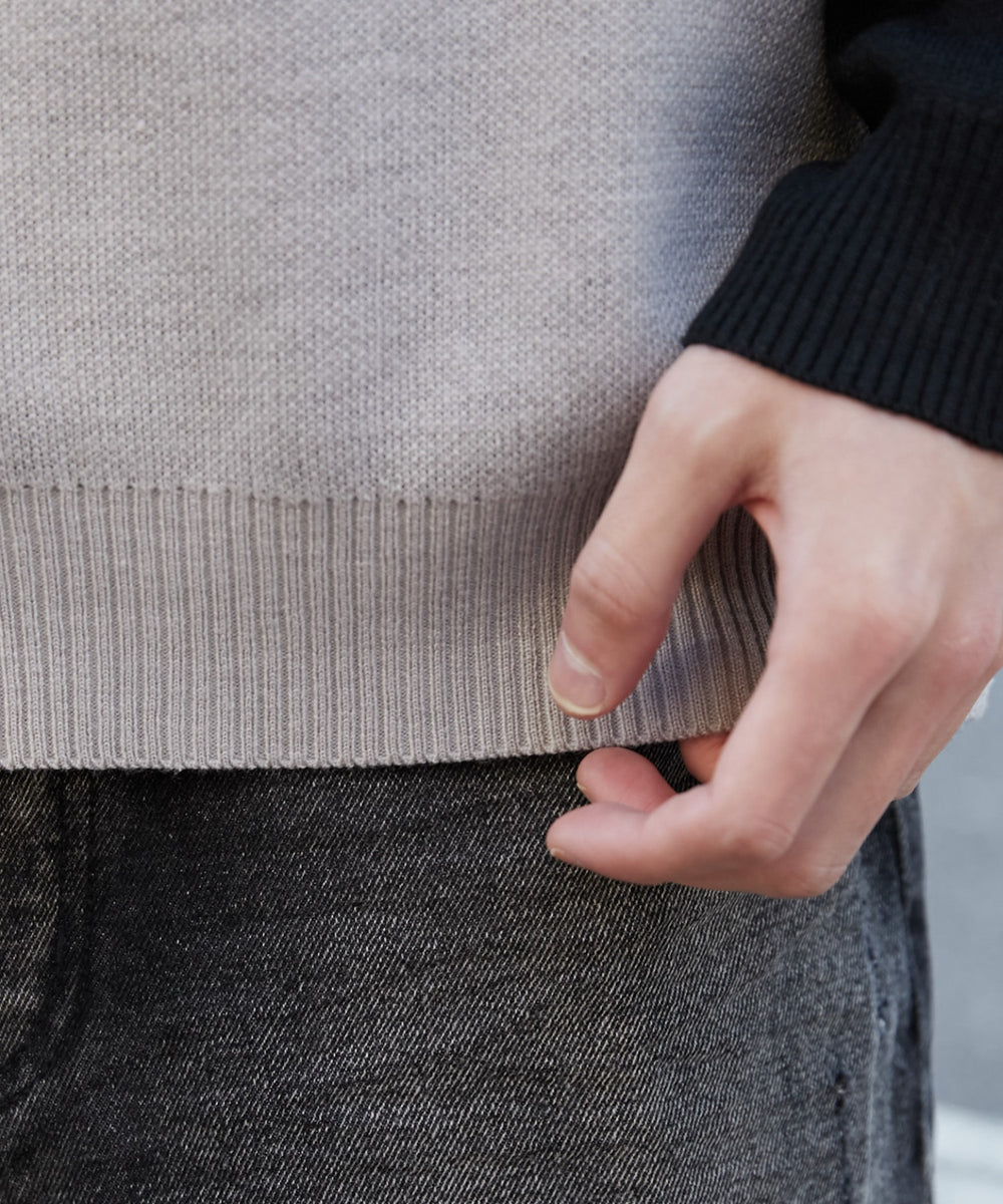 ラグランジャガードグラフィックプルオーバー