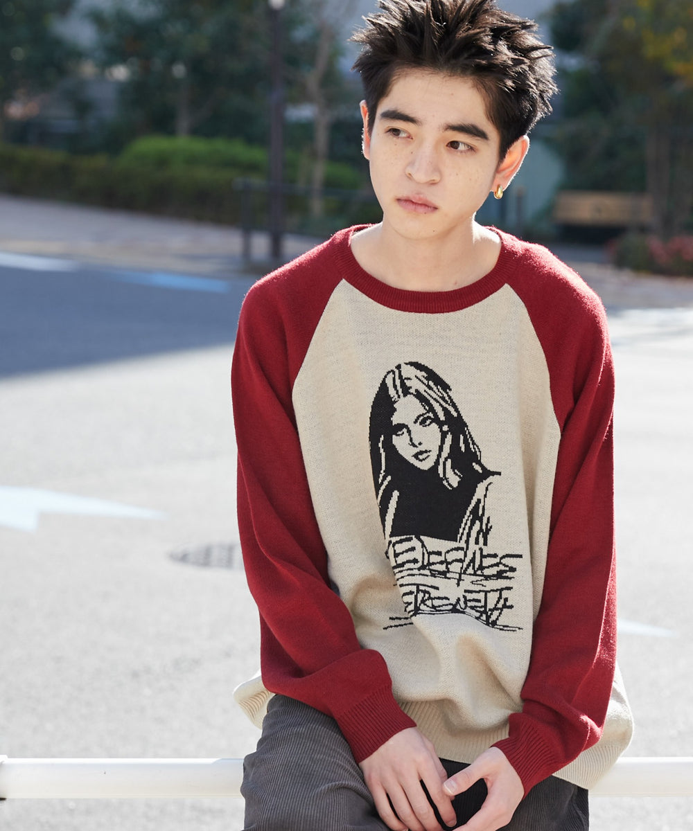 ワイン モデル：180cm L着用