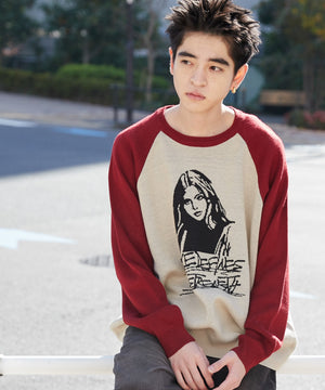 ワイン モデル：180cm L着用