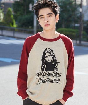 ワイン モデル：180cm L着用