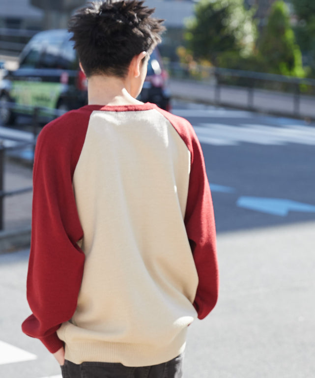 ワイン モデル：180cm L着用