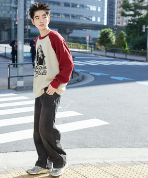 ワイン モデル：180cm L着用