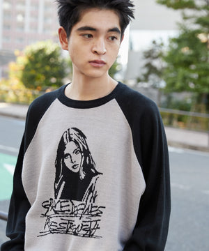 ブラック モデル：180cm L着用