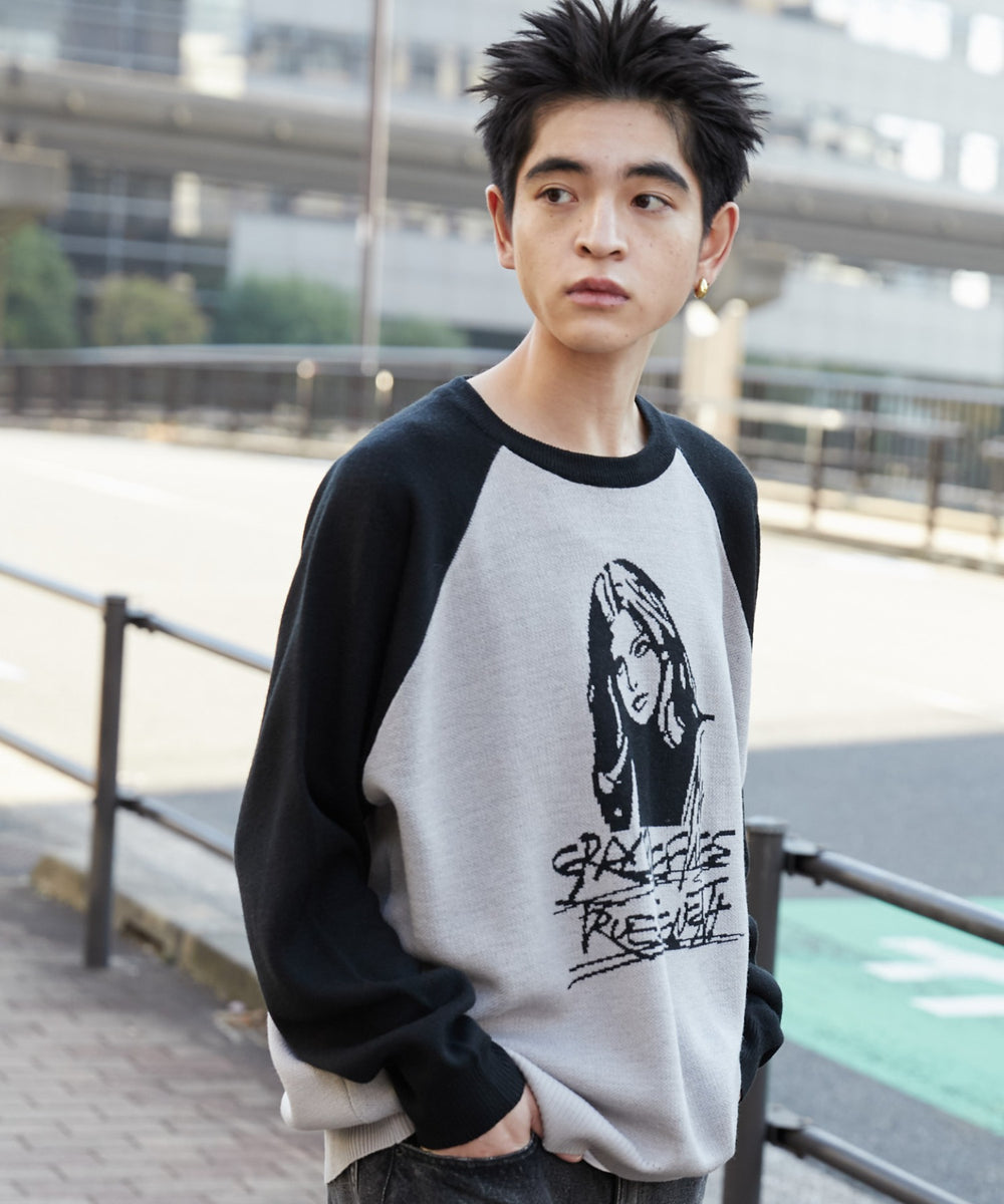 ブラック モデル：180cm L着用