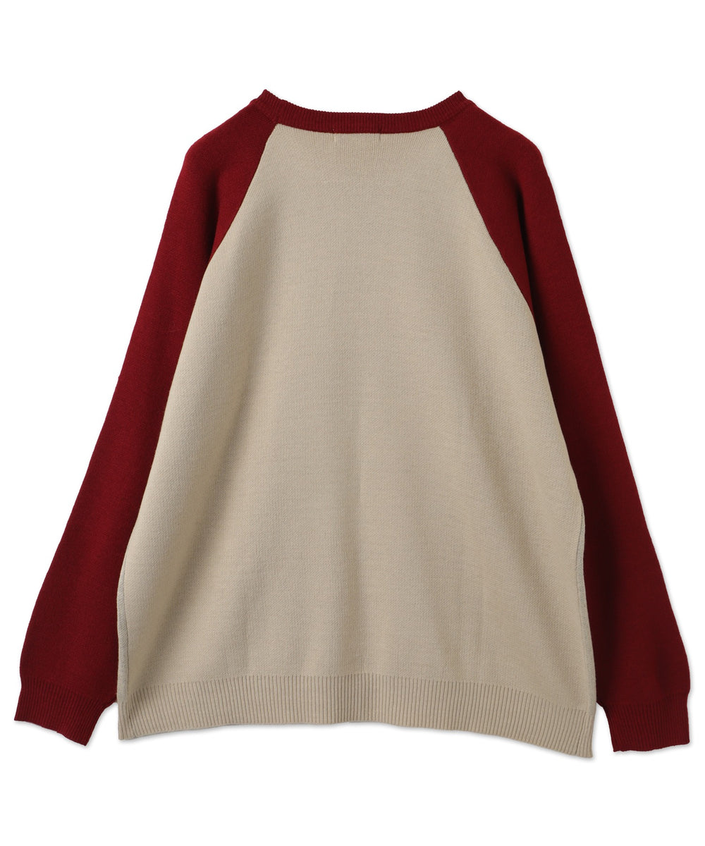 ラグランジャガードグラフィックプルオーバー