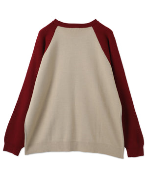 ラグランジャガードグラフィックプルオーバー