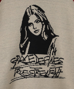 ラグランジャガードグラフィックプルオーバー