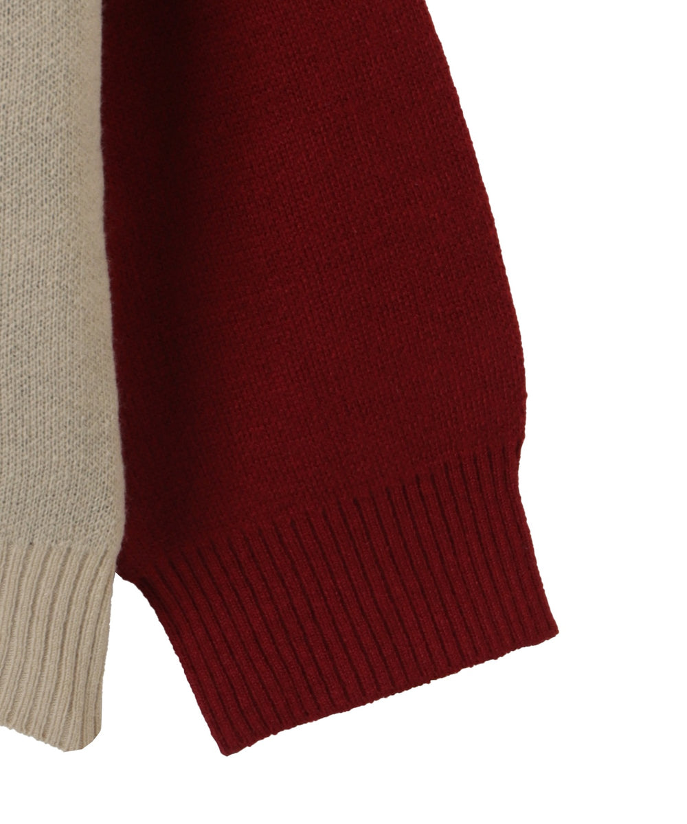 ラグランジャガードグラフィックプルオーバー