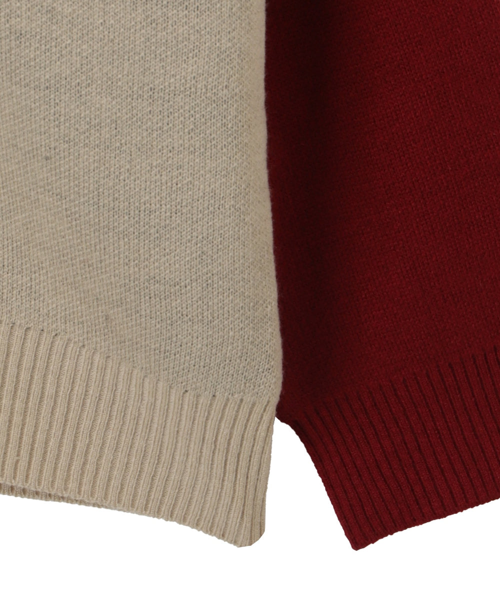 ラグランジャガードグラフィックプルオーバー