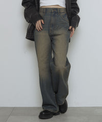 デニム濃加工色 / XS