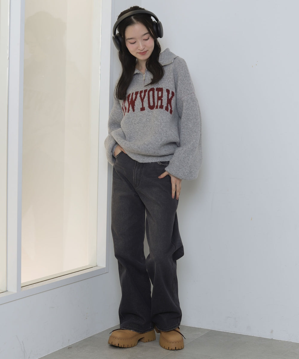 ブラック　モデル：163cm M着用