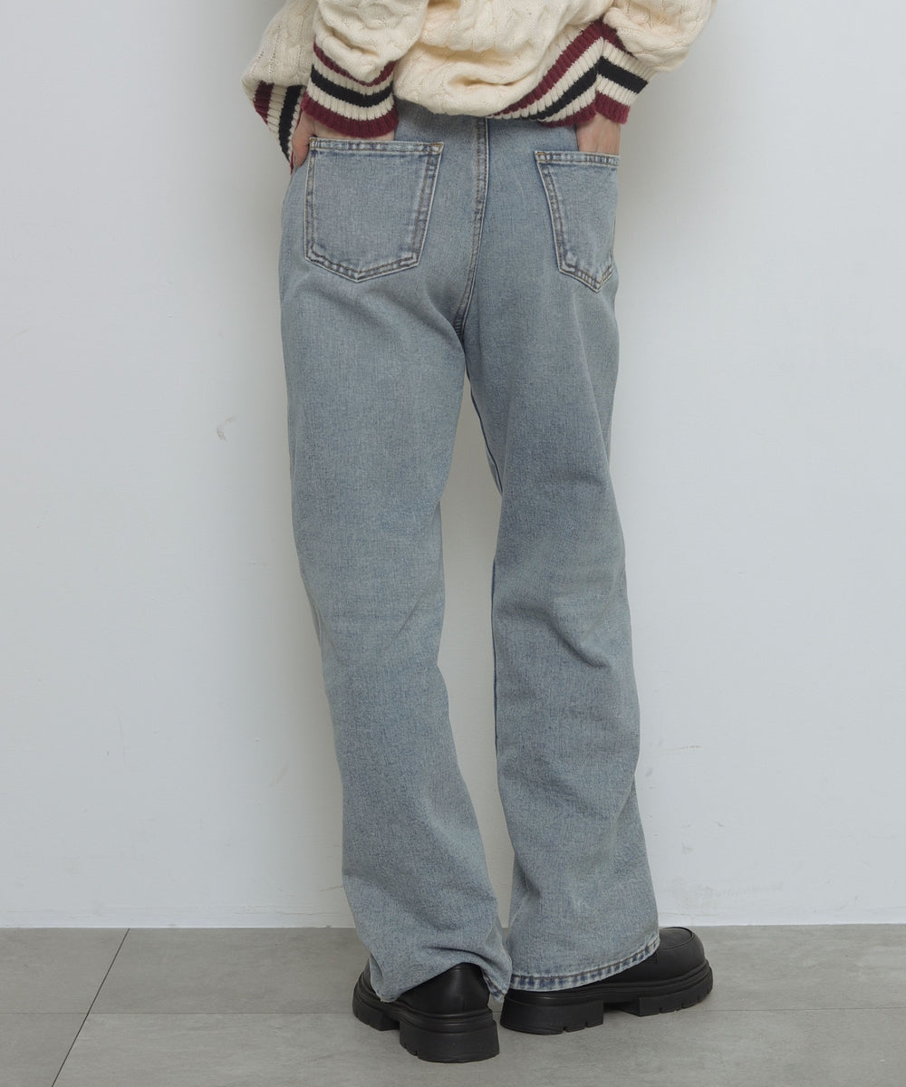 デニム淡　モデル：163cm M着用