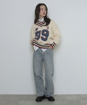 デニム淡　モデル：163cm M着用