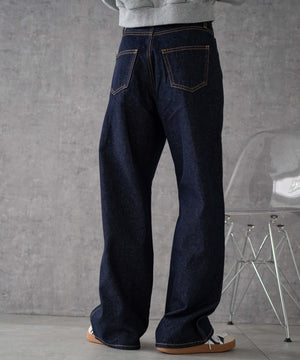 デニムインディゴ　モデル：161cm M着用