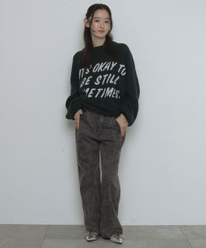 ブラックソノタ　モデル：163cm M着用