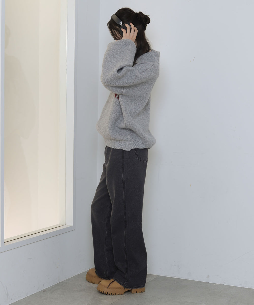 ブラック　モデル：163cm M着用