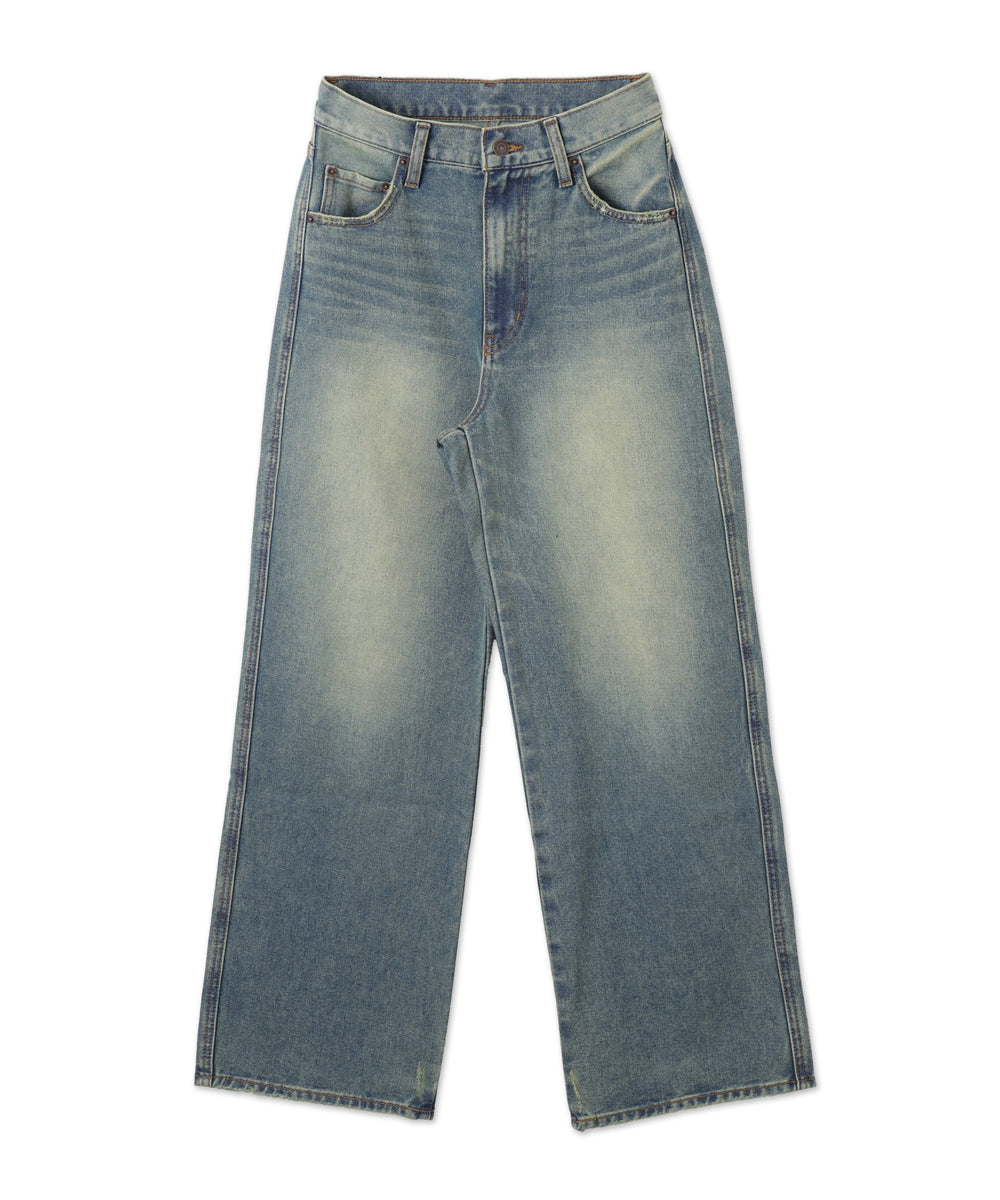 デニム中濃加工