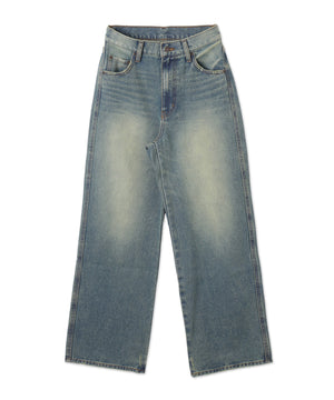 デニム中濃加工