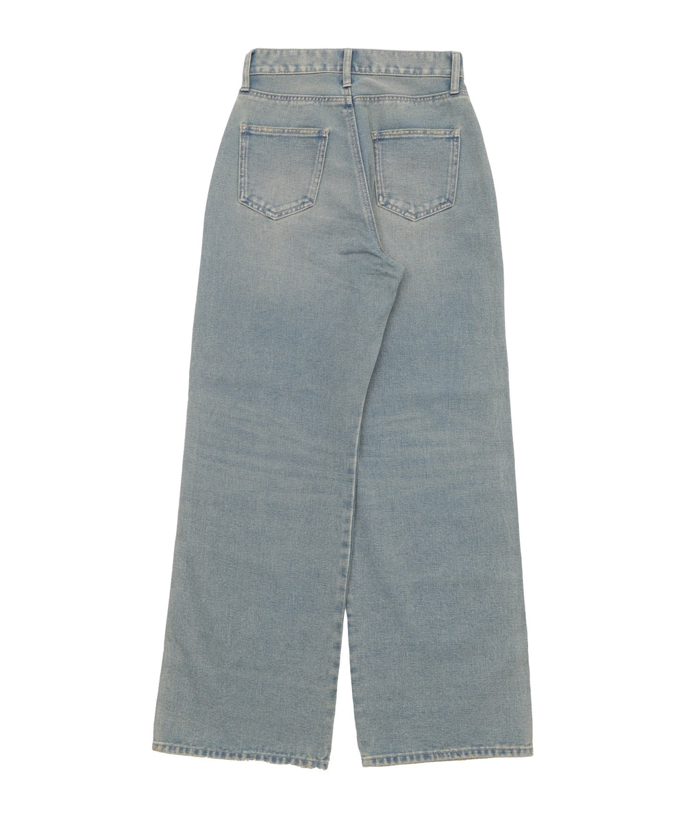 ストレートデニムパンツ