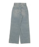 ストレートデニムパンツ