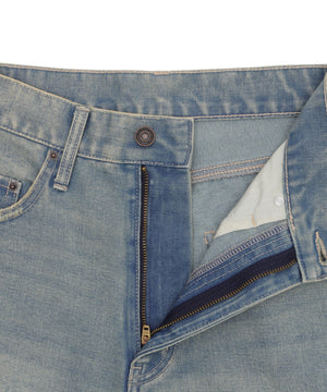 ストレートデニムパンツ