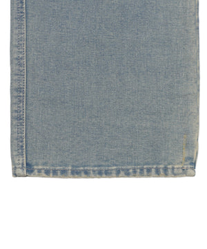 ストレートデニムパンツ