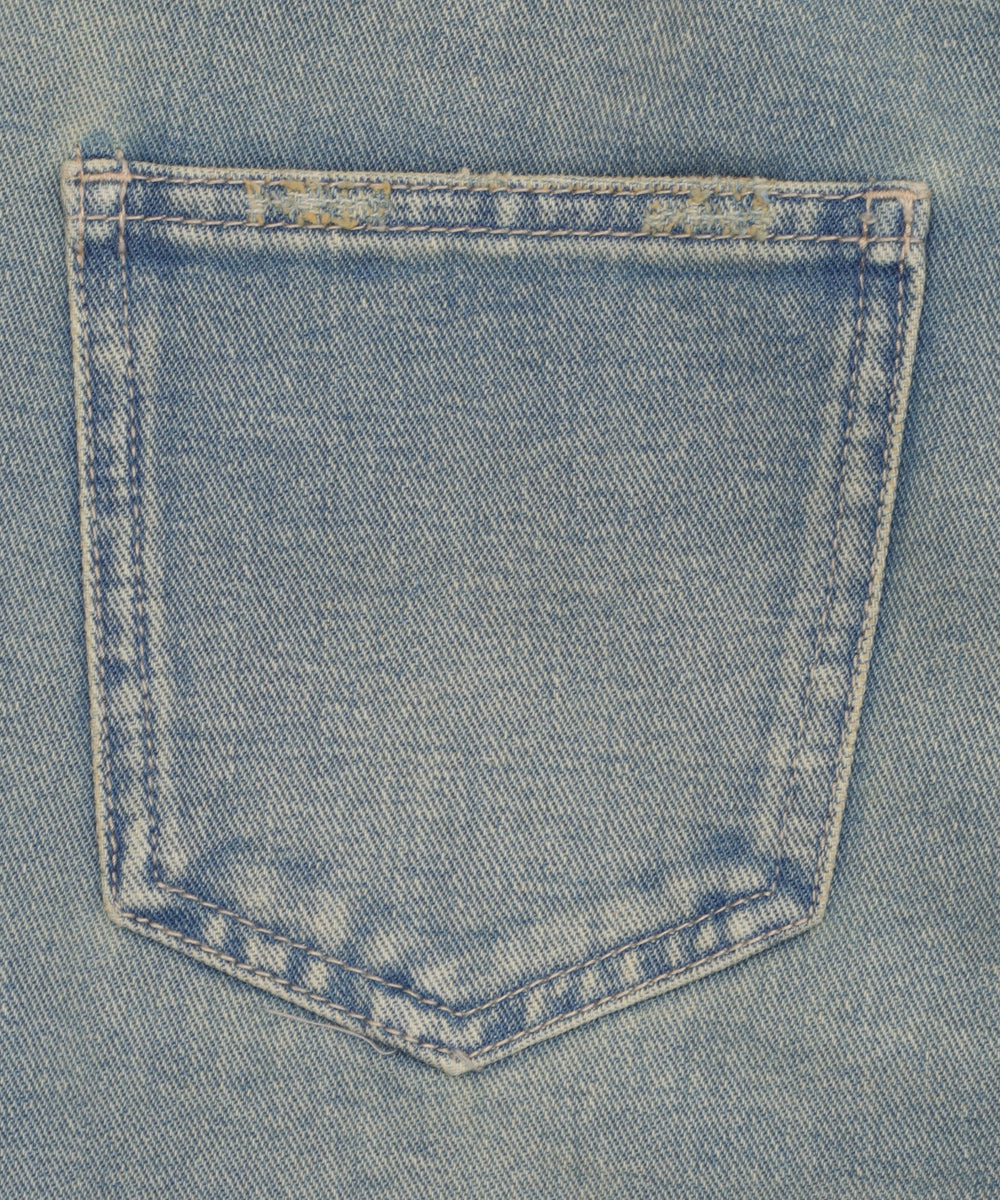 ストレートデニムパンツ